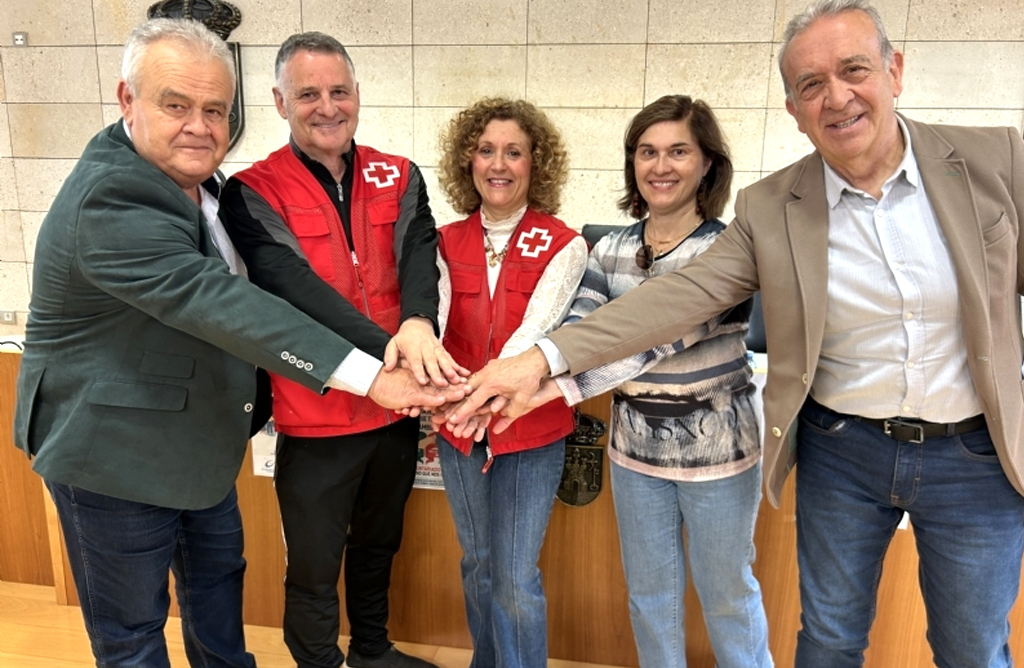Cruz Roja y el IES Juan de la Cierva renuevan el proyecto de voluntariado “El viaje que te cambia”